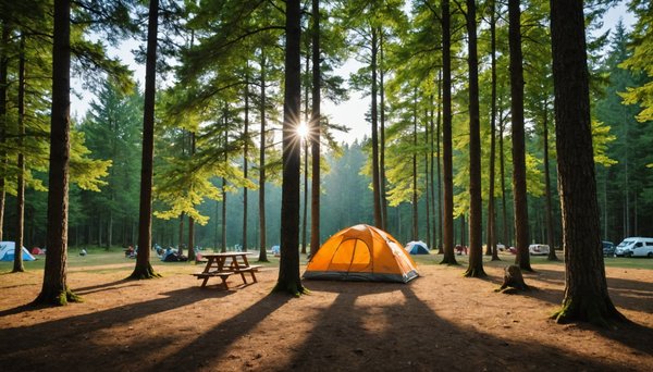 Découvrez le charme du camping à sainte-sigolène en pleine nature