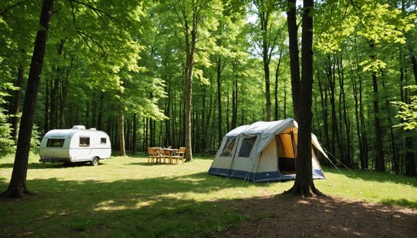 Découvrez le camping aveyron : un séjour inoubliable à les calquières