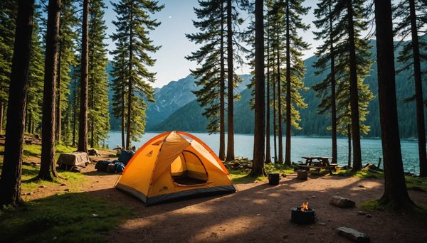 Découvrez où partir en été 2025 pour un camping parfait