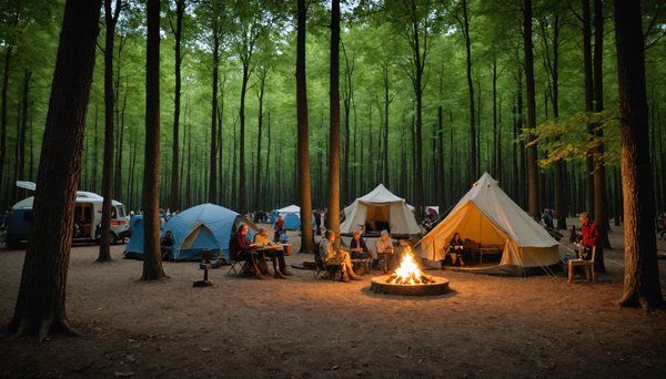 Camping puy du fou : un séjour inoubliable à la motte