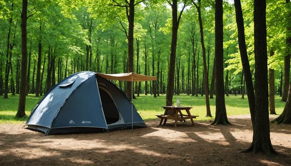 Évadez-vous au camping calme en dordogne pour des vacances sereines