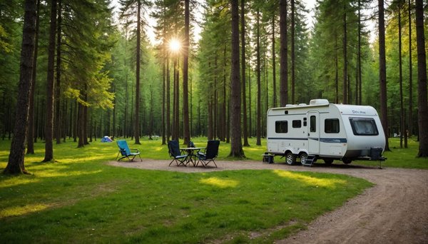 Découvrez le charme du camping la rivière dorée en seine-et-marne 77