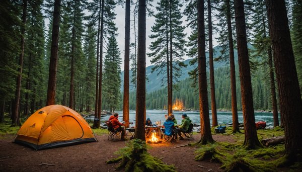 Les meilleures activités de plein air à pratiquer lors de votre camping