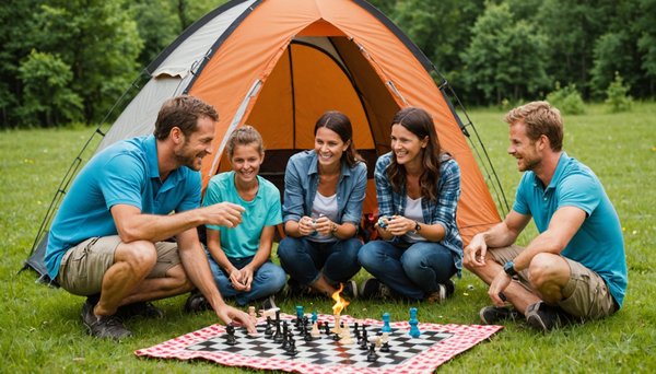Comment organiser des jeux en plein air pour animer vos soirées de camping