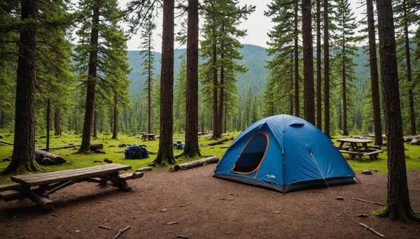 Comment choisir le meilleur emplacement pour camper en pleine nature