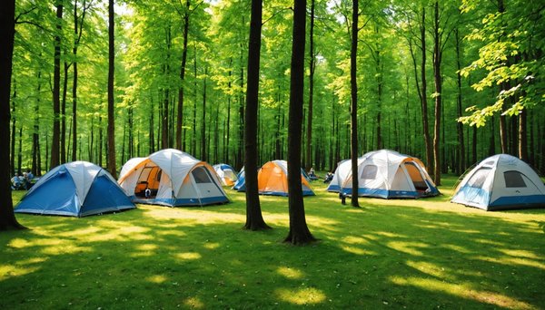 Les meilleures destinations de camping en France pour un séjour inoubliable