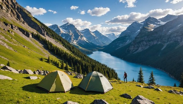 Randonnée et camping : les plus beaux sites à explorer en pleine nature