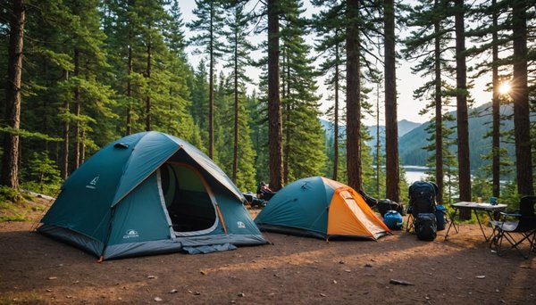 Les indispensables équipements de camping pour un séjour réussi