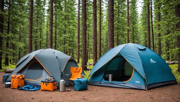 Comparatif des meilleurs équipements de camping en 2024