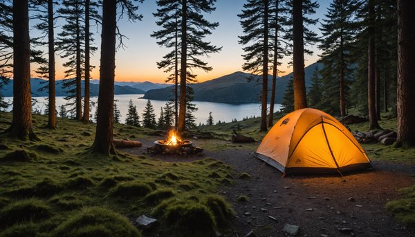 Comment respecter les règles de camping en pleine nature