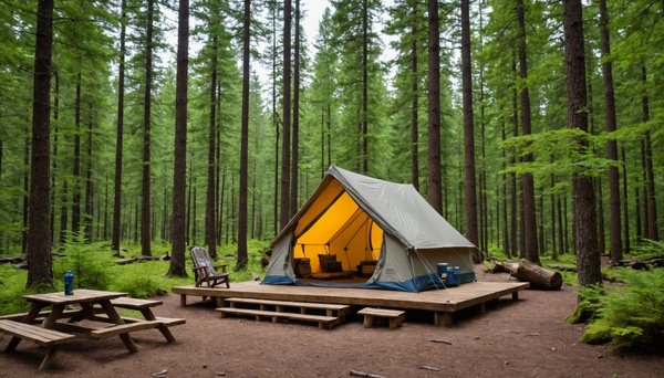 Les nouvelles tendances du camping durable pour un voyage écoresponsable