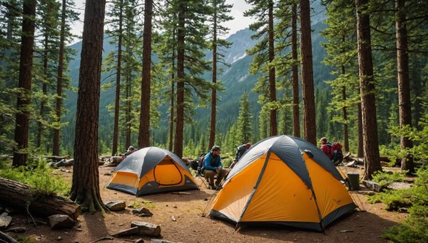 L'essor du camping en pleine nature : pourquoi les campeurs y adhèrent