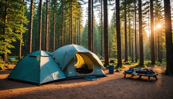 Les différents types de camping pour des séjours inoubliables
