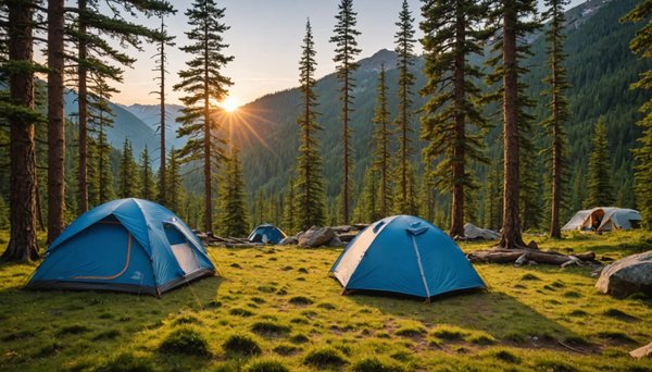 Camping en pleine nature : avantages et choses à savoir