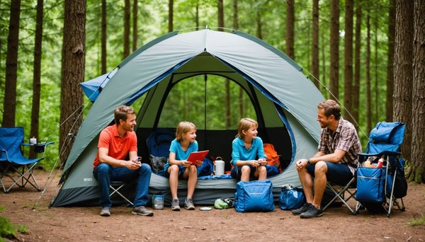 Camping en famille : conseils pour choisir le bon type d'hébergement