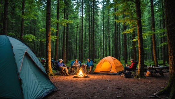 10 activités de camping indispensables pour un séjour inoubliable