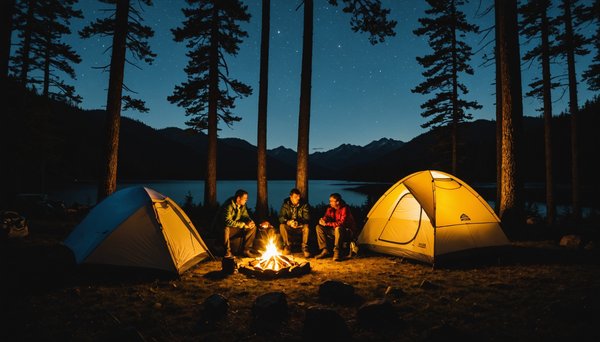Comment organiser des soirées de camping mémorables en plein air
