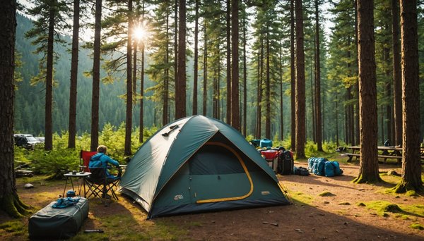 Comment choisir le meilleur équipement de camping pour votre escapade