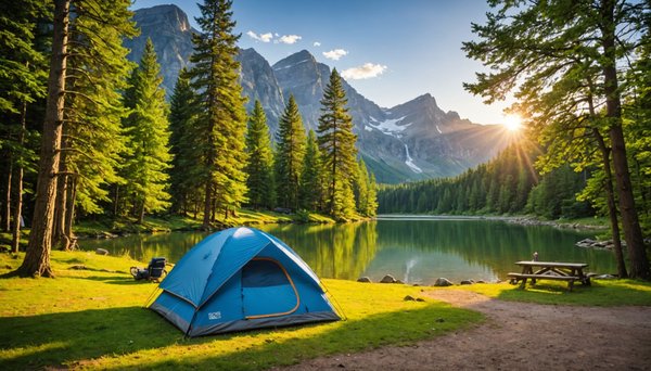 Top 10 des destinations de camping pour les amoureux de la nature