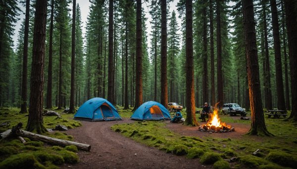 5 astuces incontournables pour un camping confortable en pleine nature