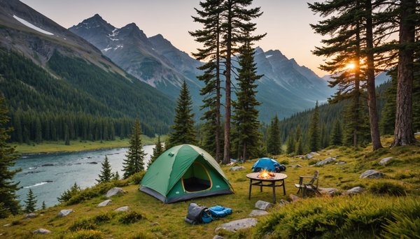 Camping en pleine nature : Top 5 des lieux d'exception à découvrir