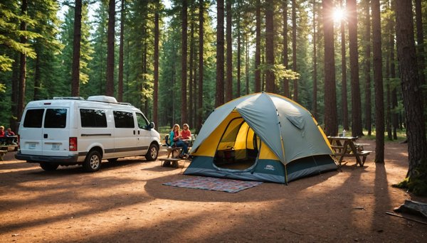 Destinations de camping familiales : Où partir pour des vacances réussies