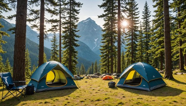 Les tendances en équipements de camping pour 2024