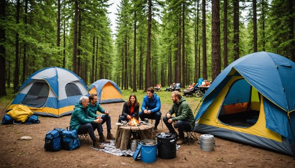 Les règles essentielles à respecter pour un camping harmonieux