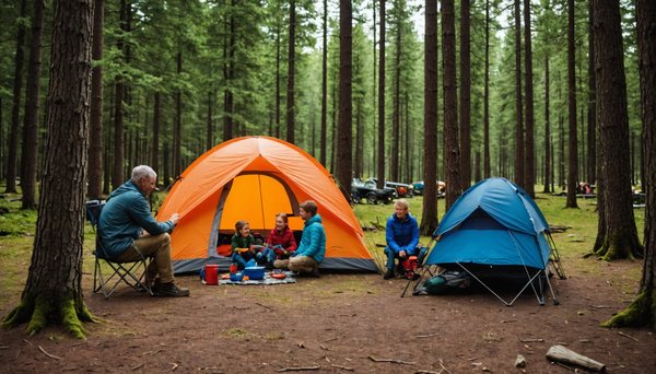 Camping en famille : les bonnes pratiques pour un séjour réussi