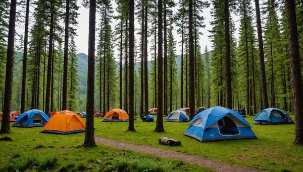 Guide pratique pour réserver des terrains de camping adaptés à vos besoins
