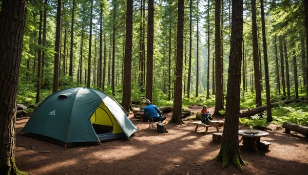 Les tendances de camping durable : Comment camper tout en préservant la nature