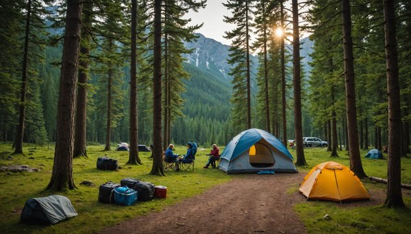 L'essor du camping en famille : Pourquoi les voyages en plein air séduisent les générations