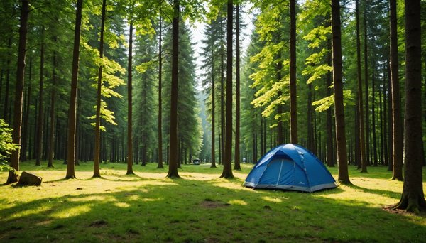 Les plus beaux campings dans les vosges