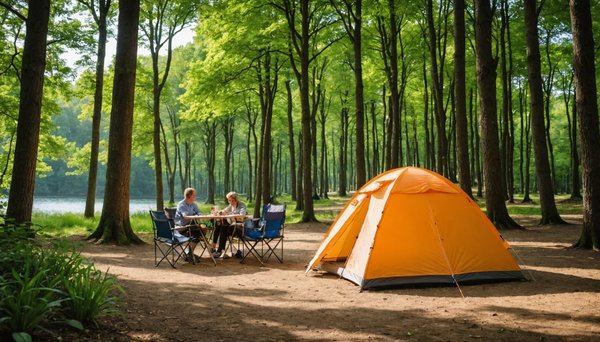 Découvrez le camping morbihan : détente et aventures en plein air