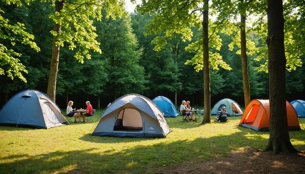 Vivez la magie du périgord en camping cet été