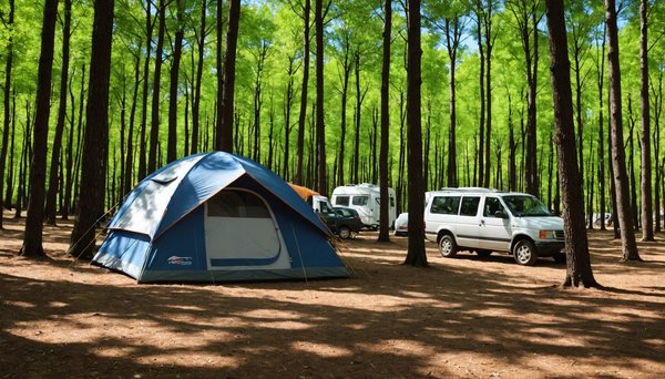 Camping proche de perpignan : nature et confort au camping la garenne
