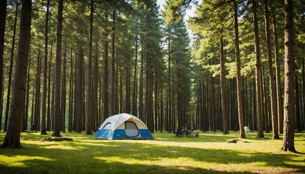 Découvrez les campings en pleine nature à la bretonnière