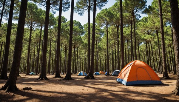 Découvrez le paradis du camping à la palmyre en charente-maritime