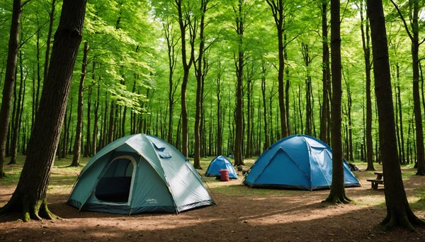 Camping harrobia : votre escapade inoubliable au cœur du pays basque