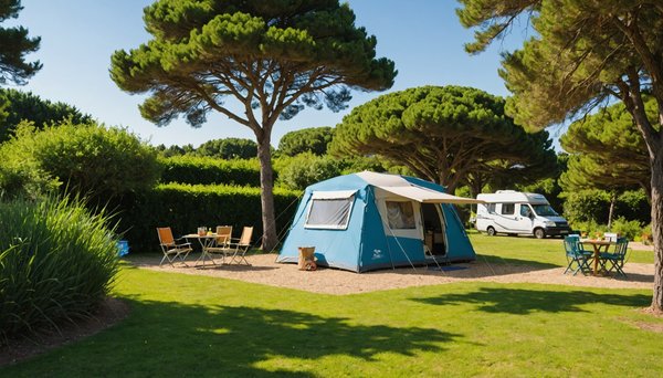 Camping de bel air en vendée : une escapade nature inoubliable