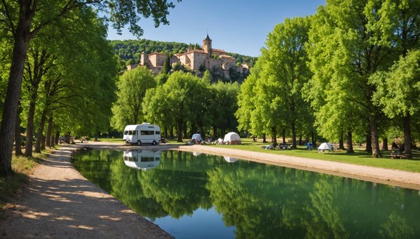 Découvrez le camping parfait pour vos vacances près d'albi