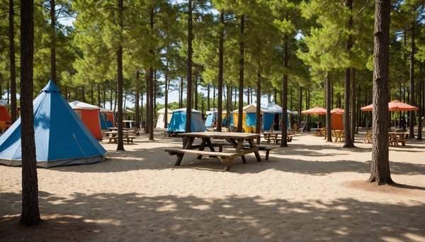 Découvrez le camping fontaine vieille au bassin d'arcachon