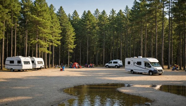 Top 5 campings à biscarrosse lac pour des séjours mémorables