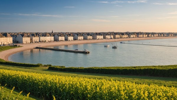 Top destinations for stunning seaside holidays in pays de la loire