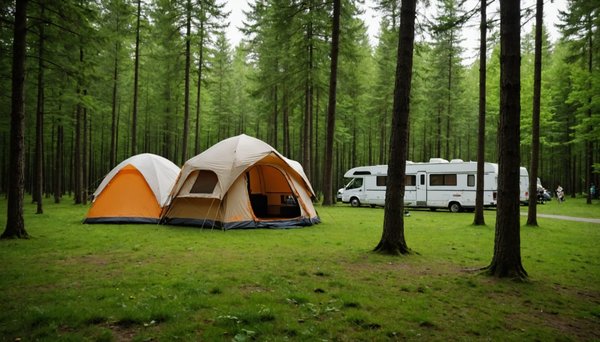 Que vivre dans un camping naturiste du sud en plein été ?