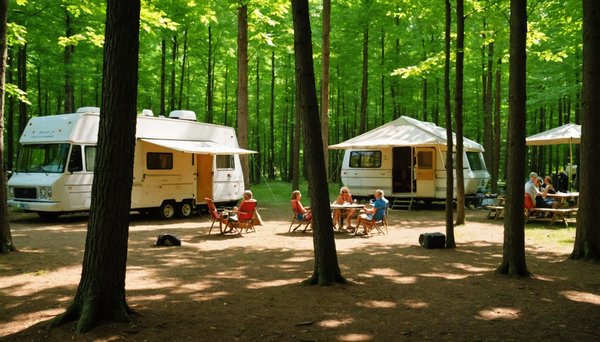 Les avantages de l'expérience camping naturiste en été dans le sud