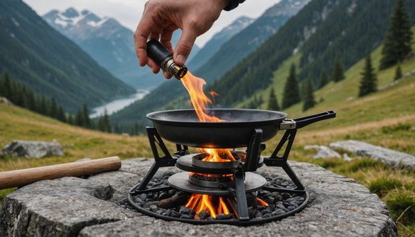 Quel réchaud de camping à gaz​ choisir pour randonnée ?