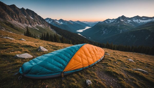 Meilleur sac de couchage pour camping : quel indice de température pour des nuits douces