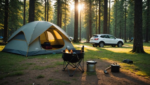 Quels sont les obligations pour camper avec un animal ?