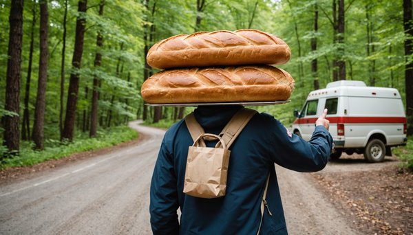 Service de livraison de pain en camping : comment ça marche ?